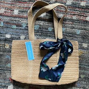 Draper James Everyday Straw Bag